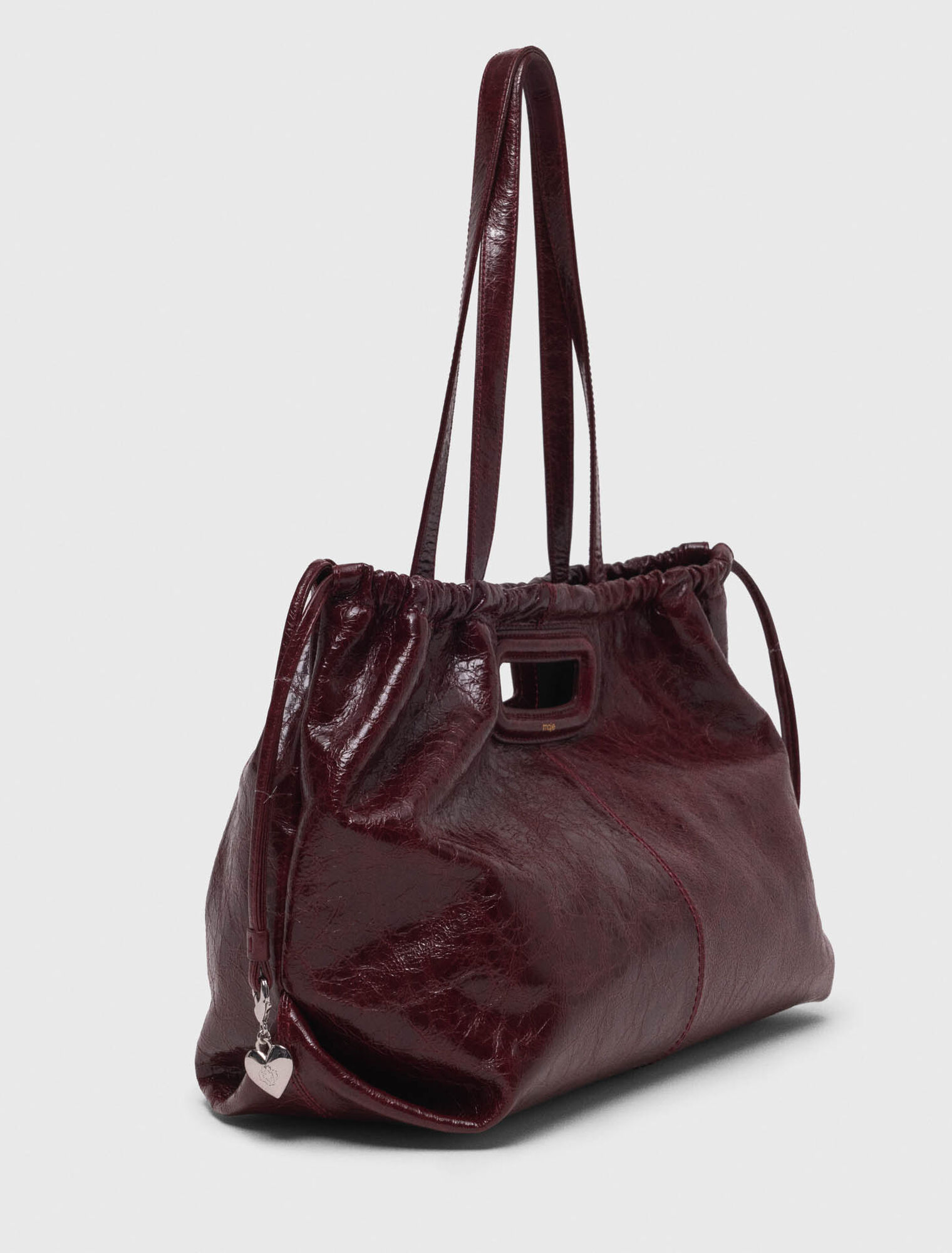 Borsa Miss M tote bag craquelé