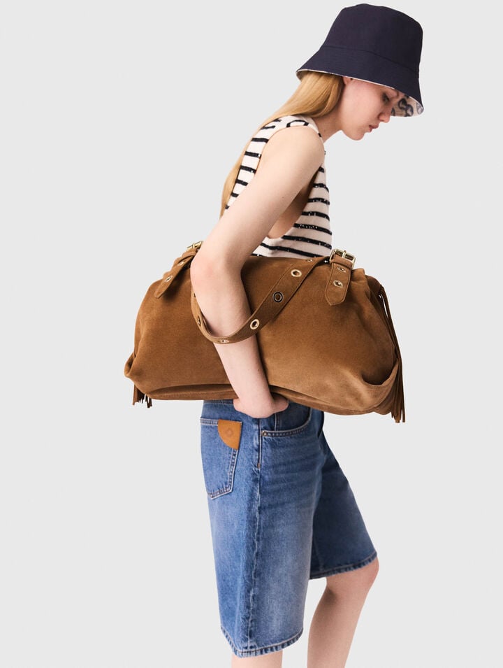 Borsa Miss M XL in suede