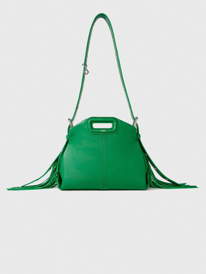 Borsetta Miss M in pelle liscia