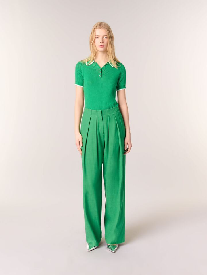 Pantaloni da tailleur