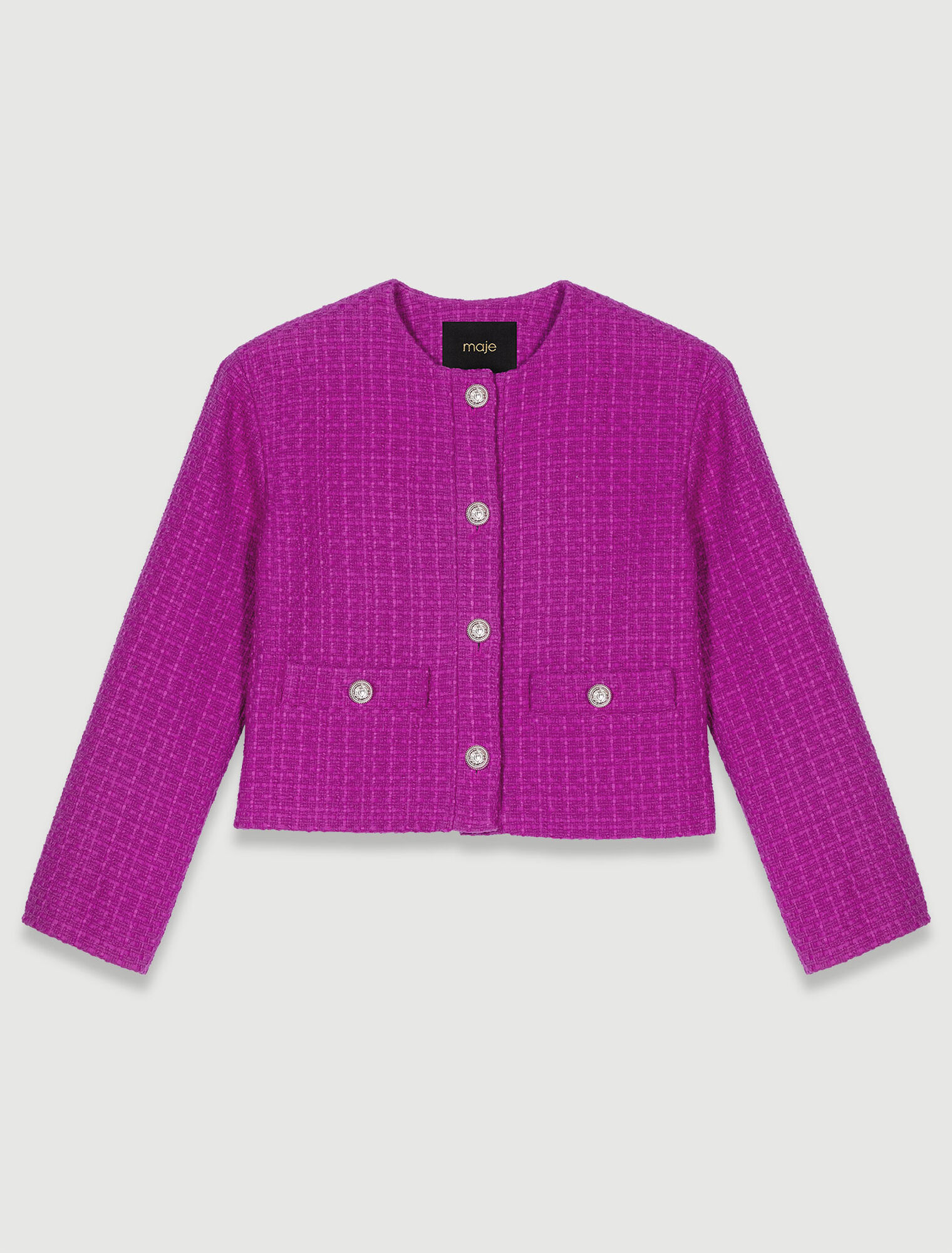 Giacca in tweed