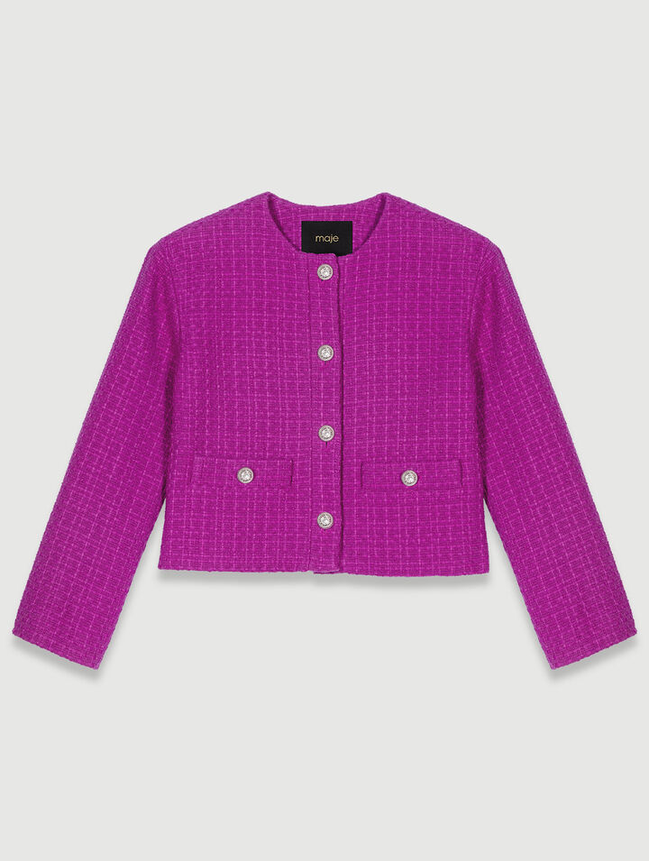 Giacca in tweed