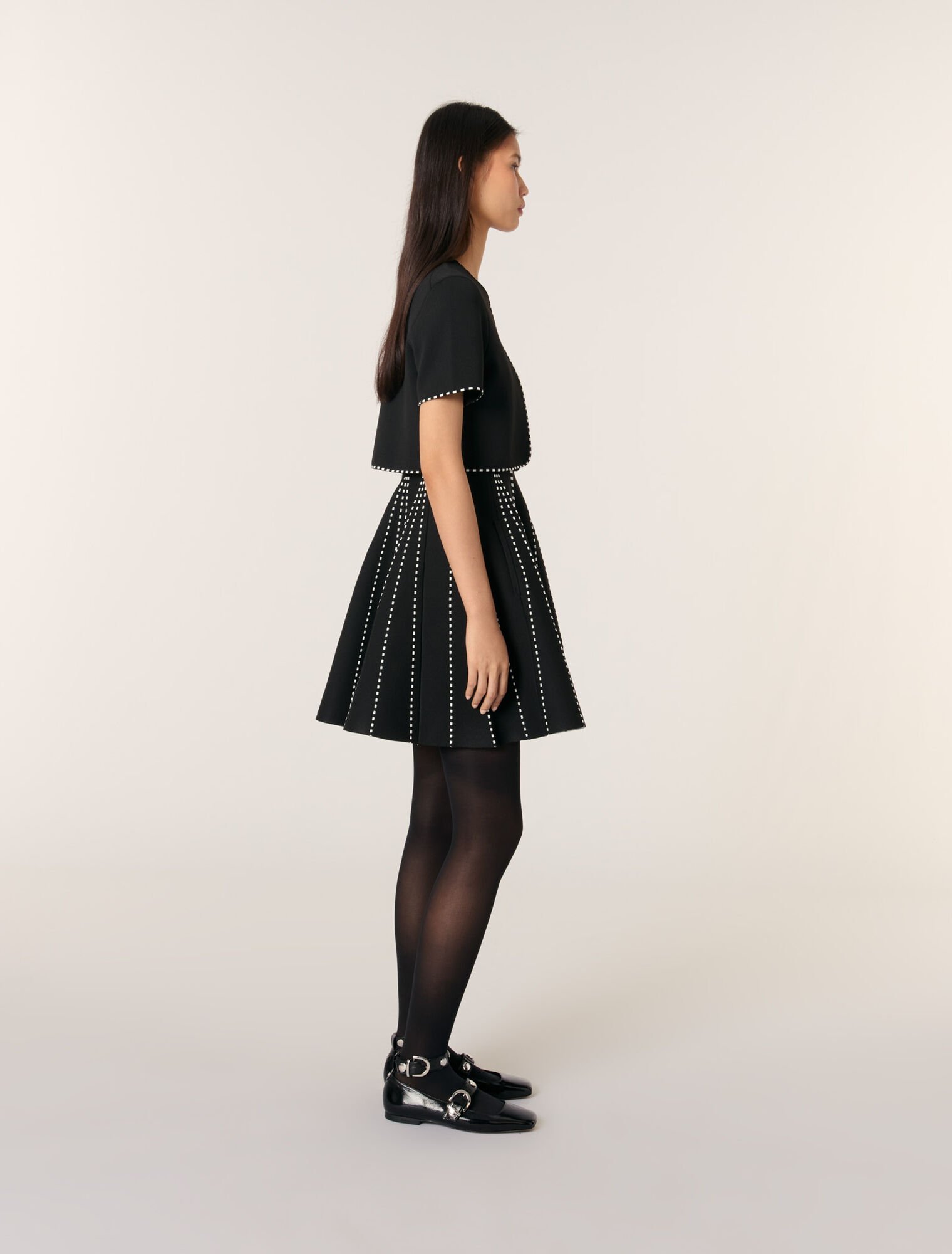 Cardigan corto