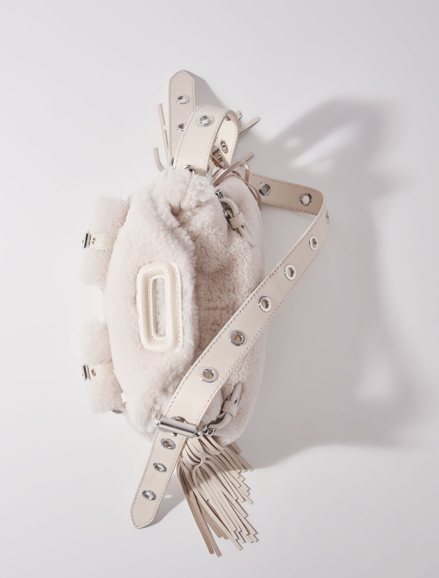 Miss M Mini con tasca eco pelliccia