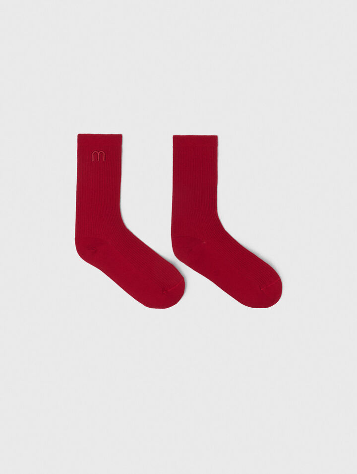 Calzini con logo