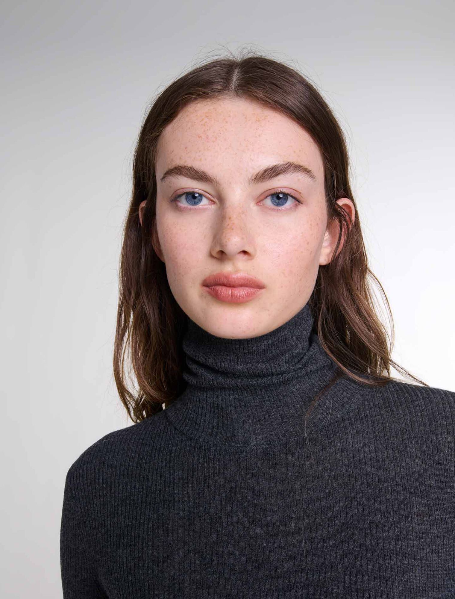 Maglione in lana e seta