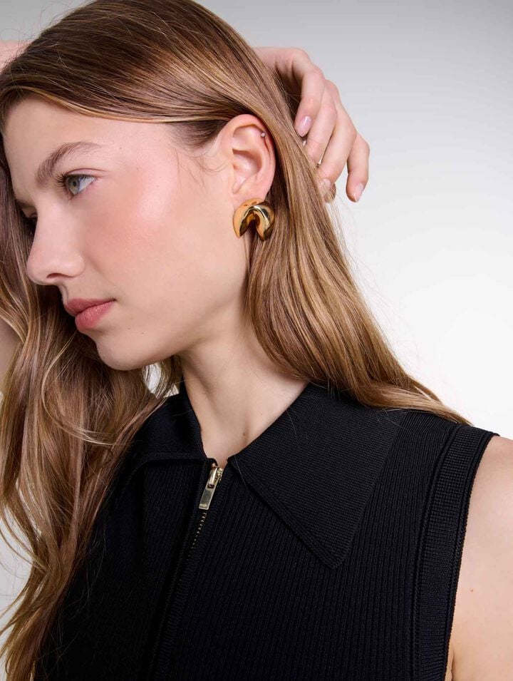 Orecchini fortune cookie