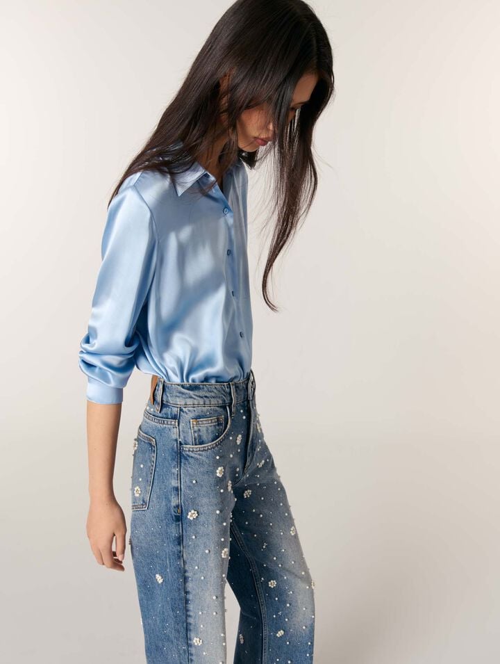 Camicia di seta