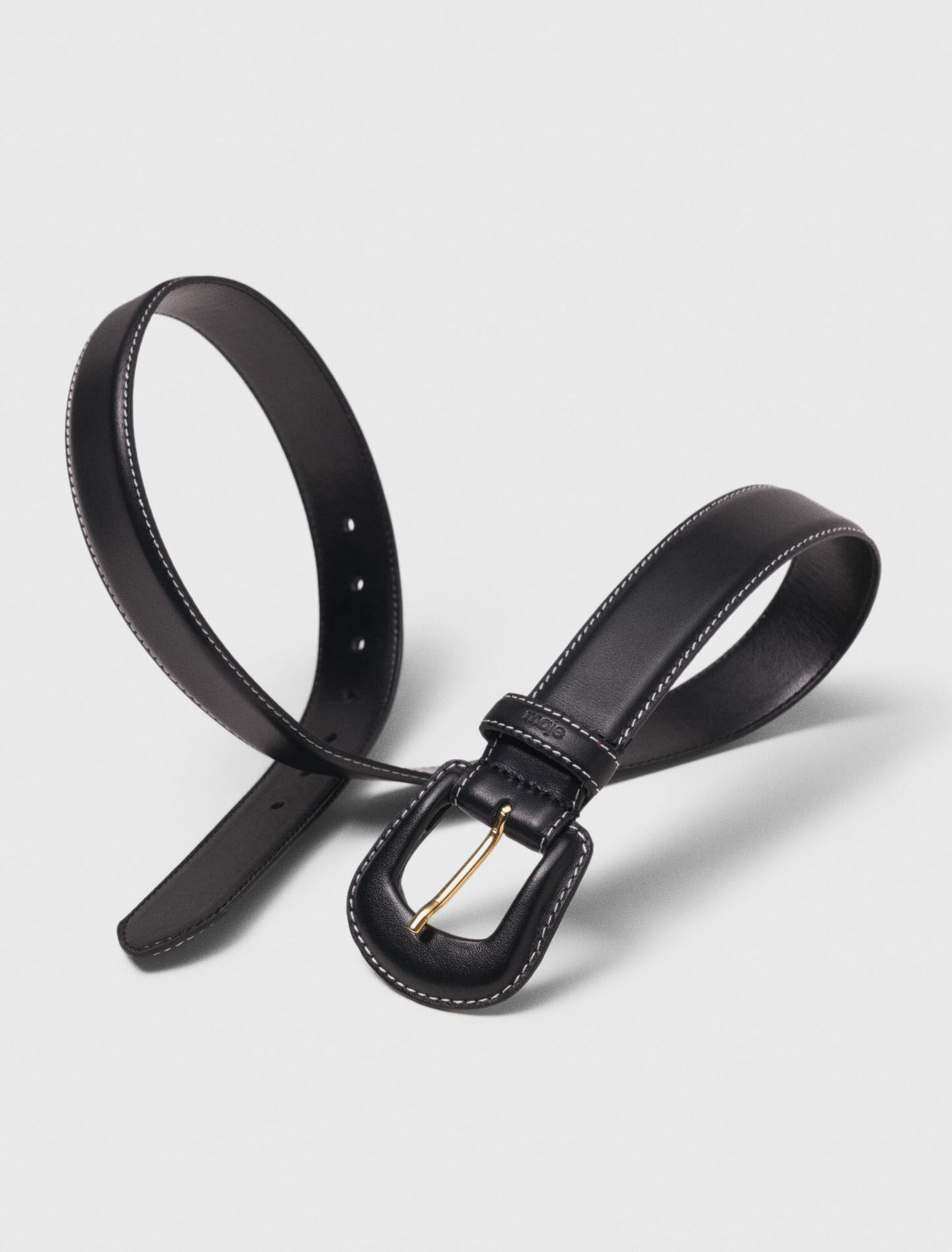 Cintura in pelle