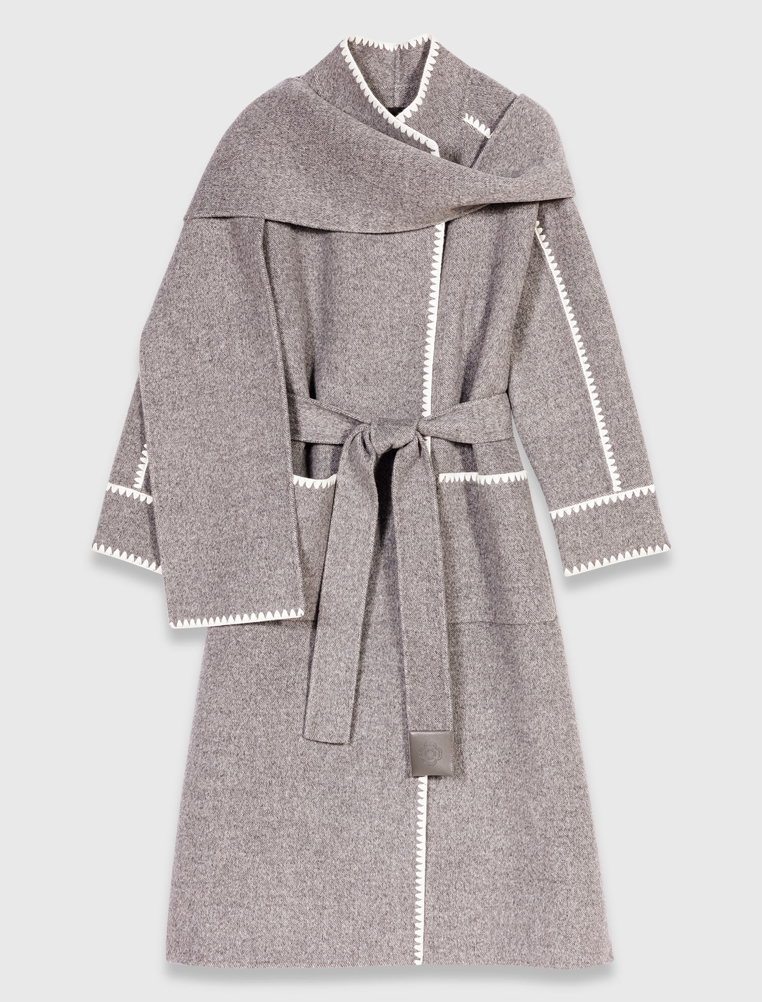 Cappotto lungo double face