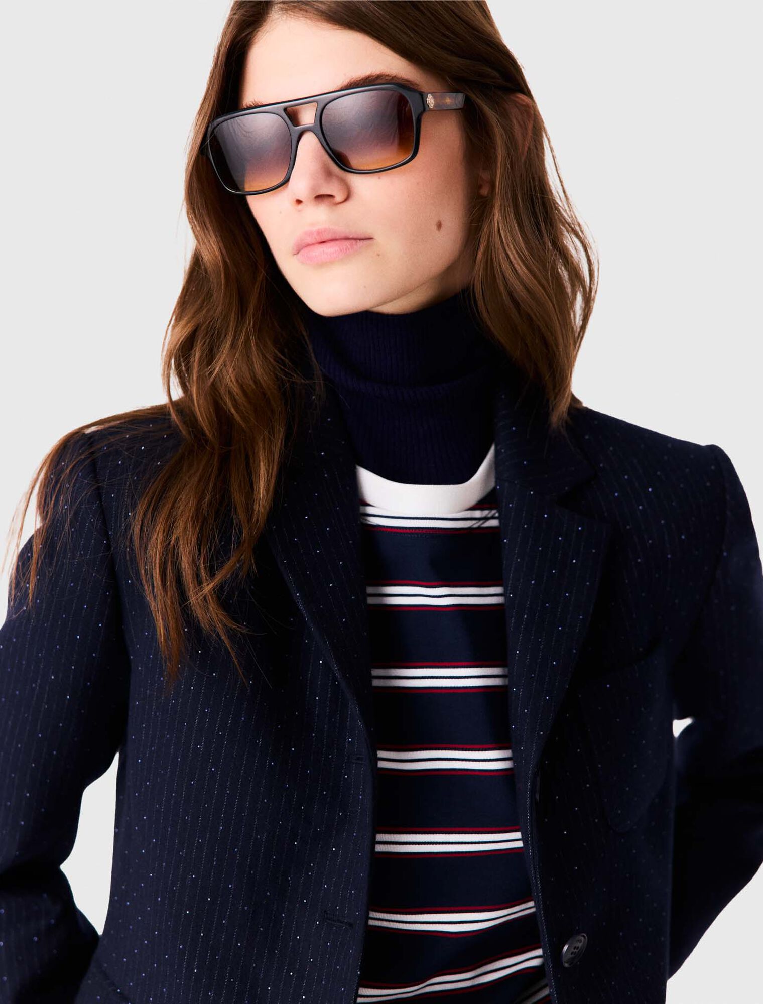 Giacca da tailleur corta