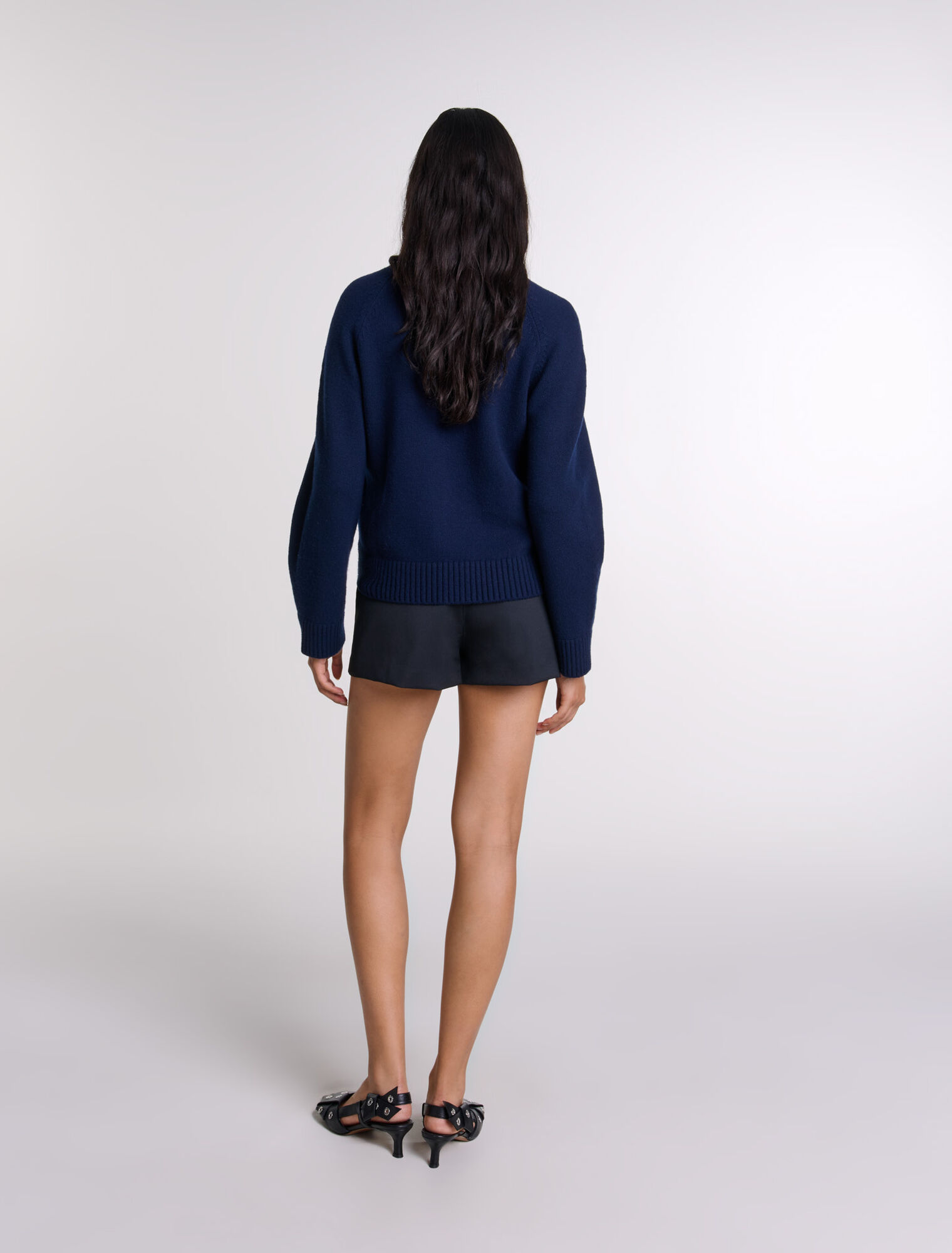 Maglione in misto lana
