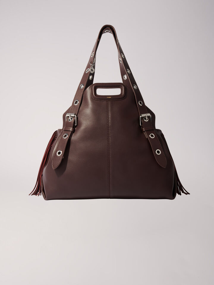 Borsa Miss M XL in pelle liscia