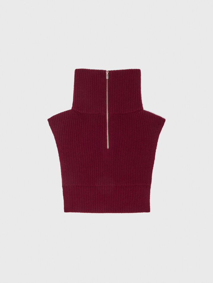 Collo in maglia