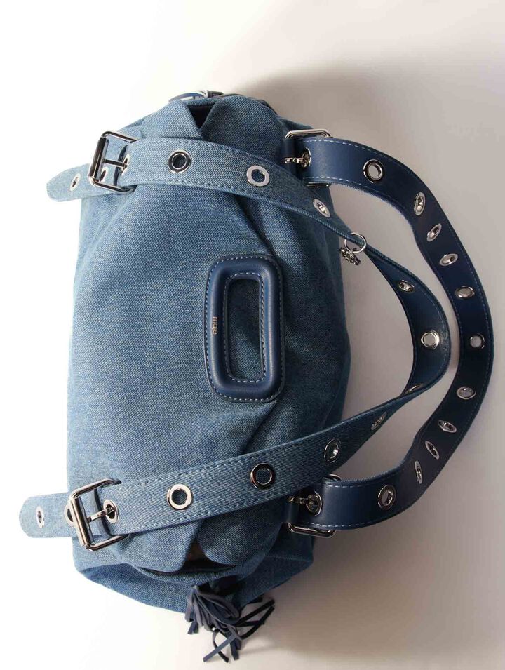 Borsetta Miss M XL in denim
