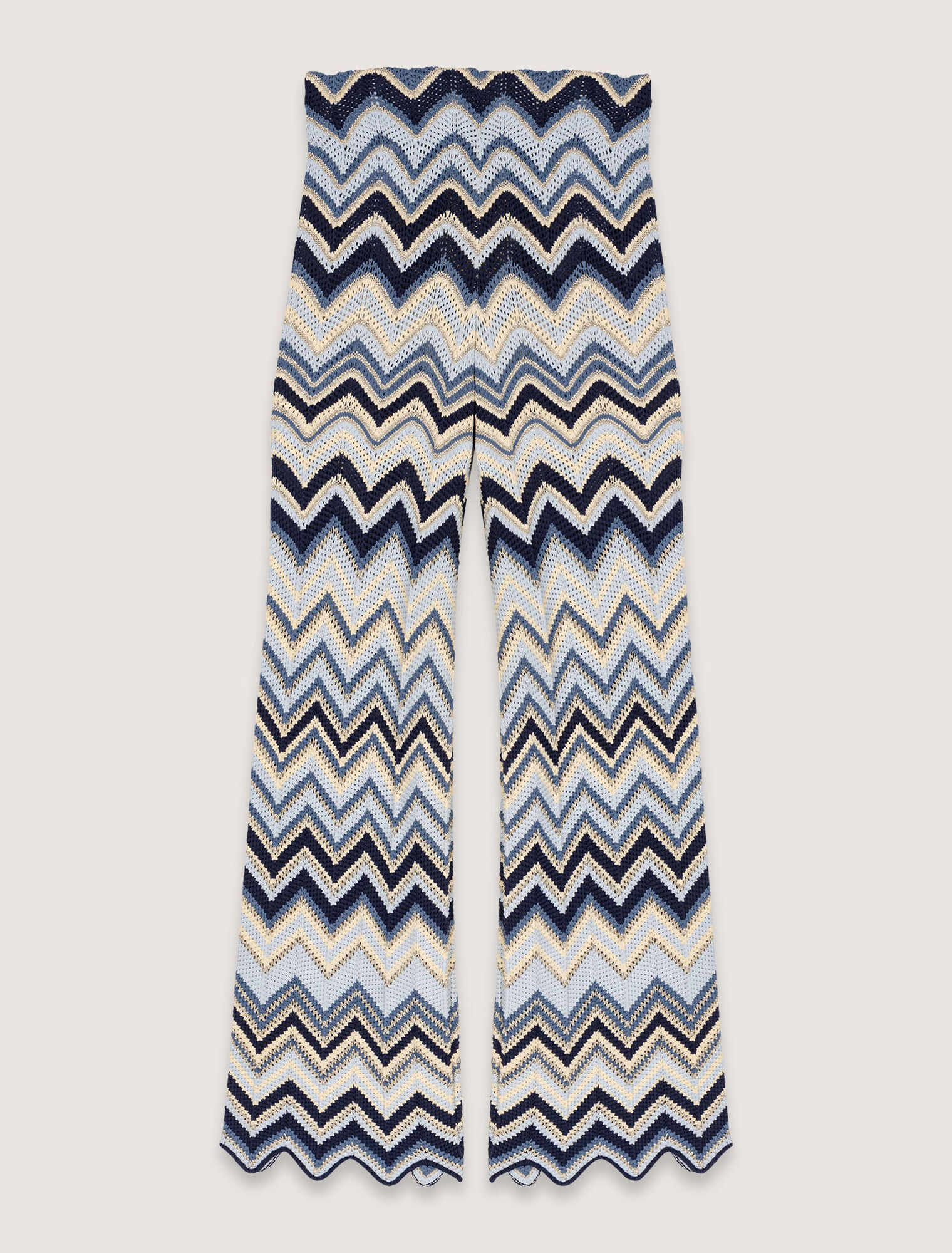 Pantaloni in crochet