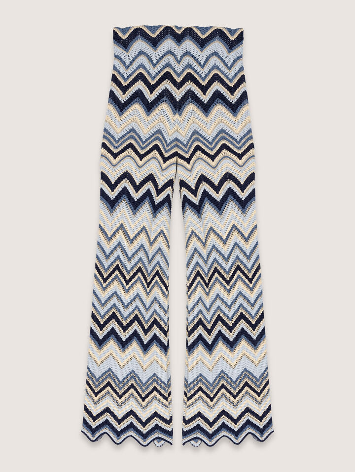 Pantaloni in crochet