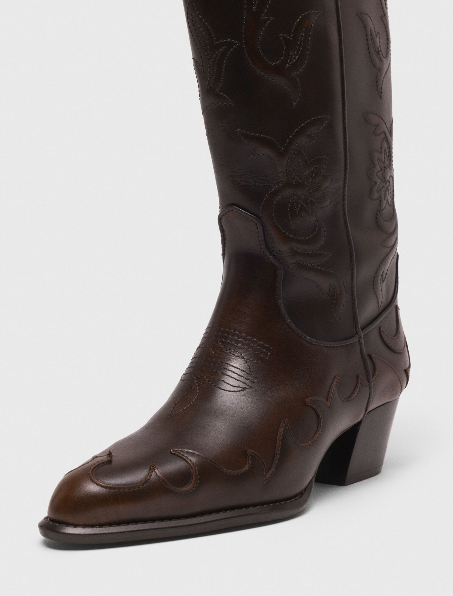 Camperos in pelle
