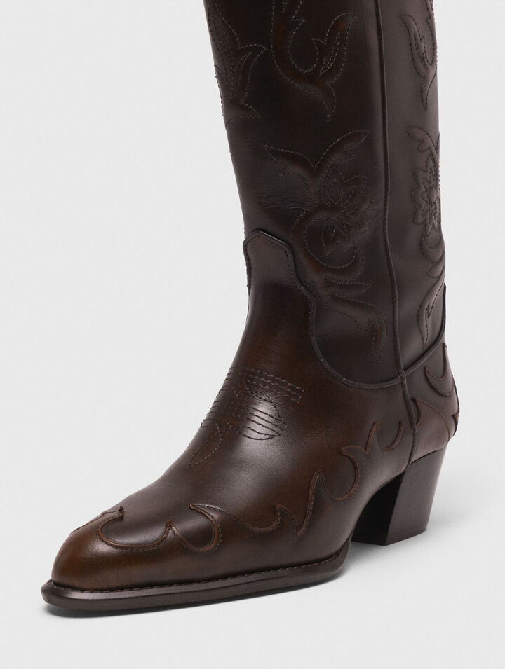 Camperos in pelle