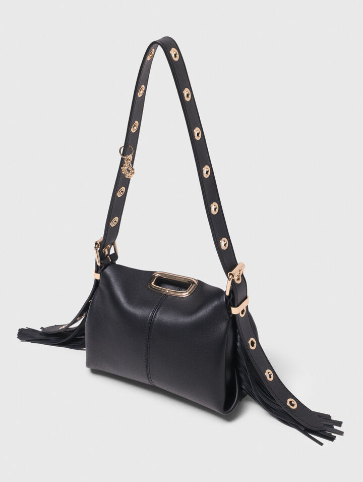 Borsa Miss M mini manico dorato