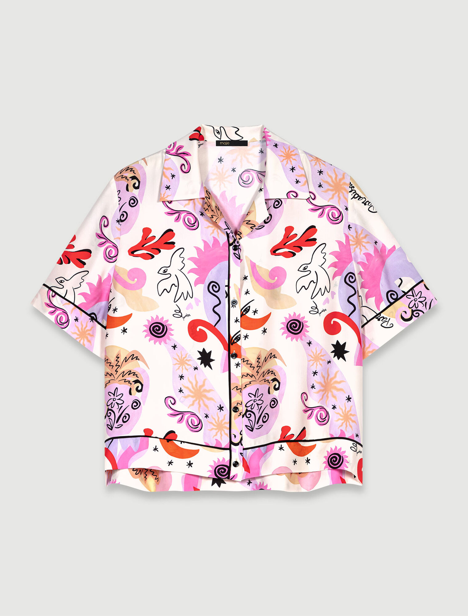 Camicia di seta