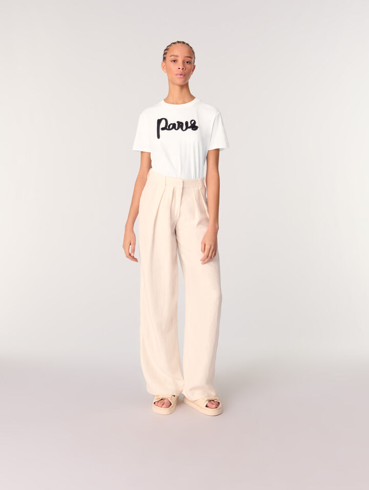 T-shirt di cotone