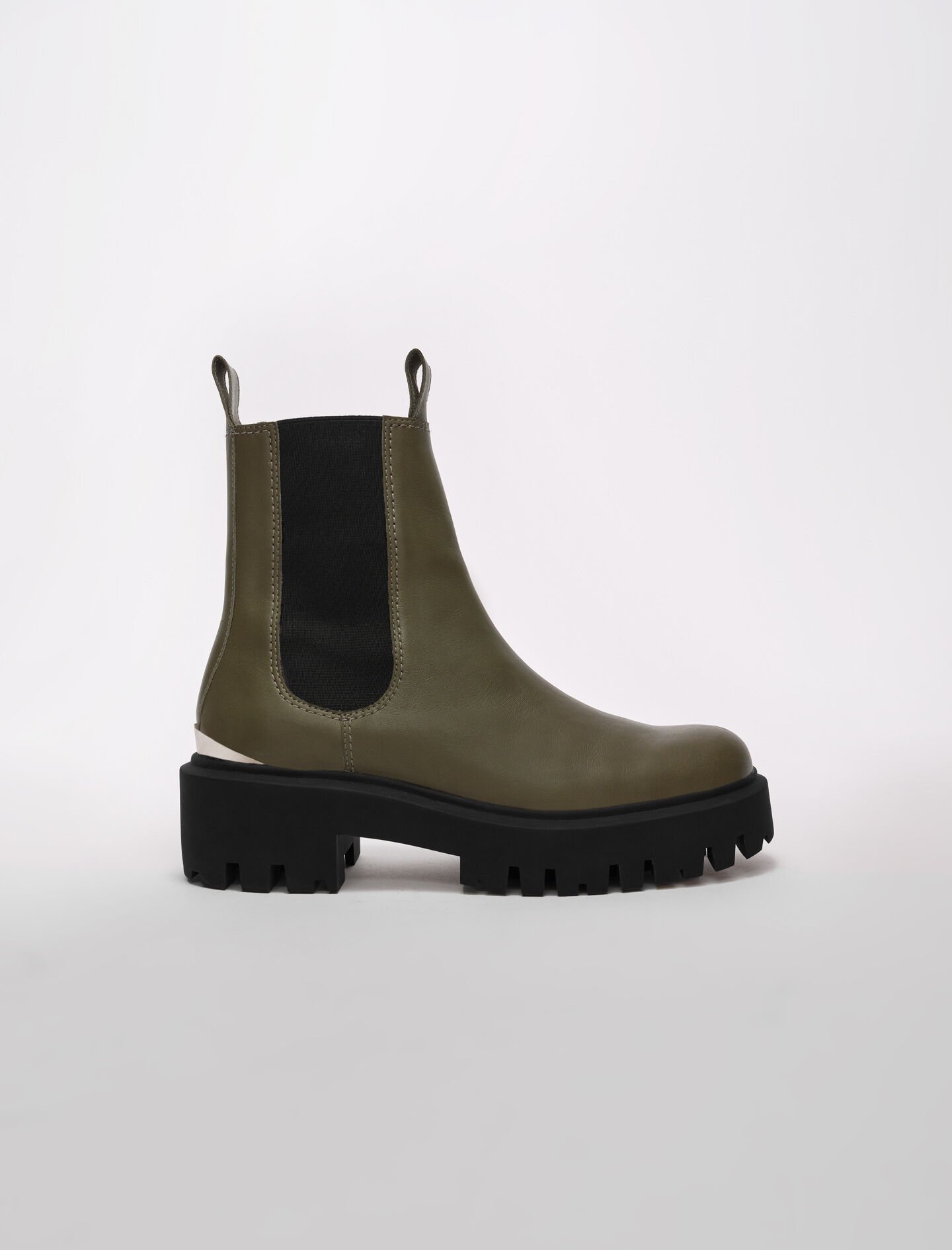 Stivaletti chelsea con plateau store