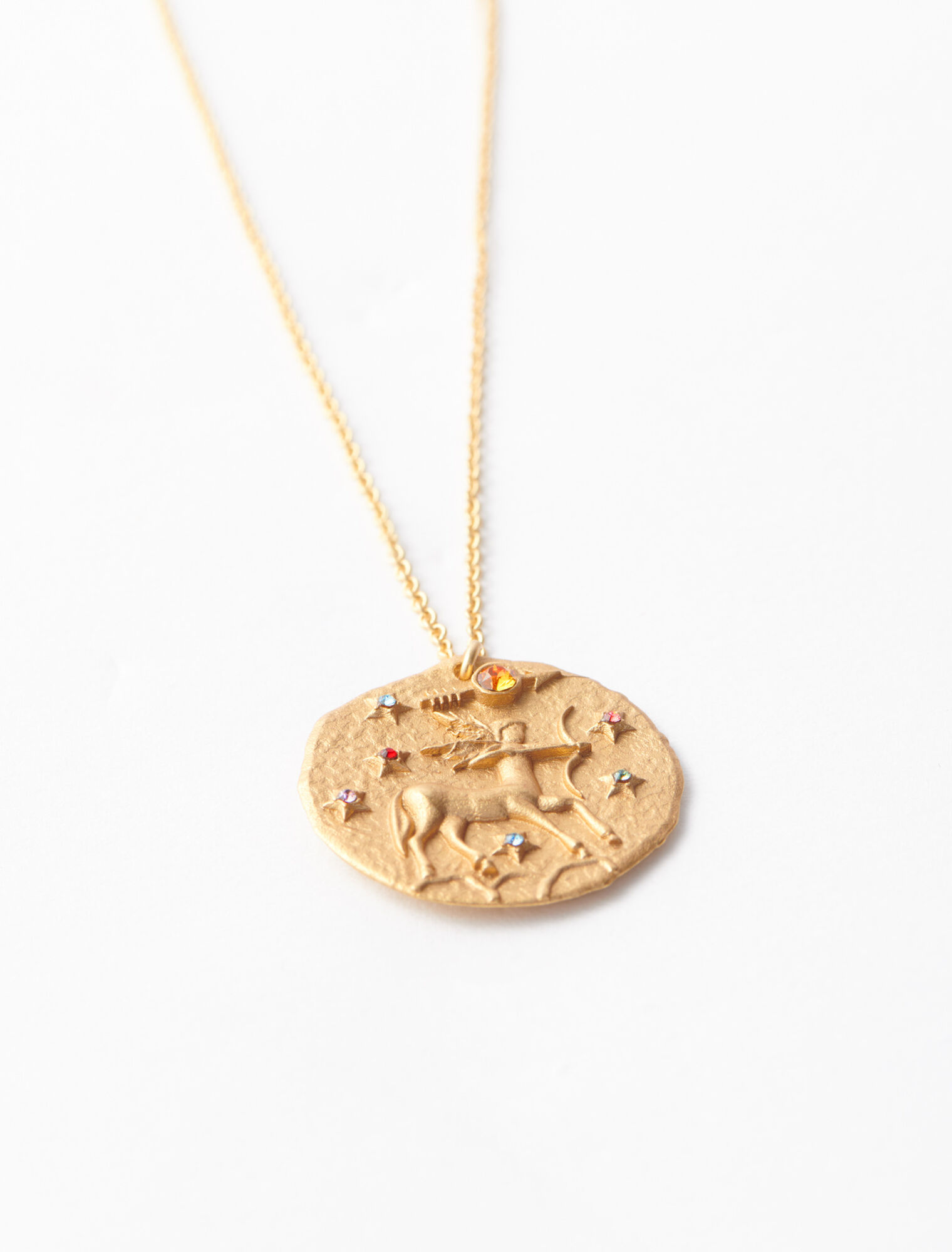 Collana con segno zodiacale