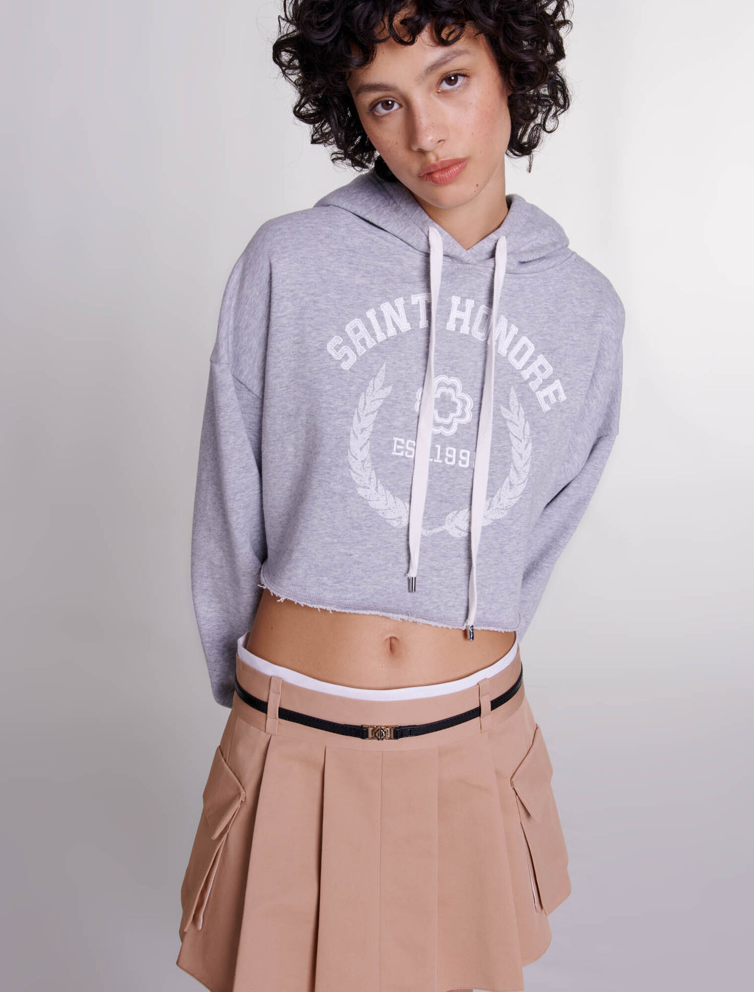 Felpa cropped Saint Honoré