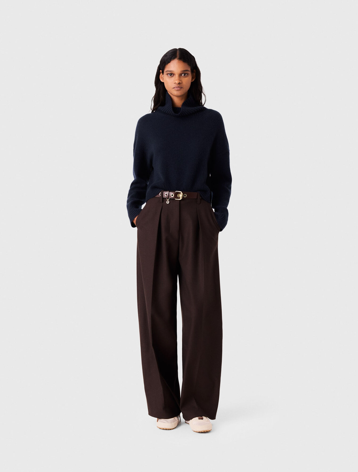 Pantaloni da tailleur balloon