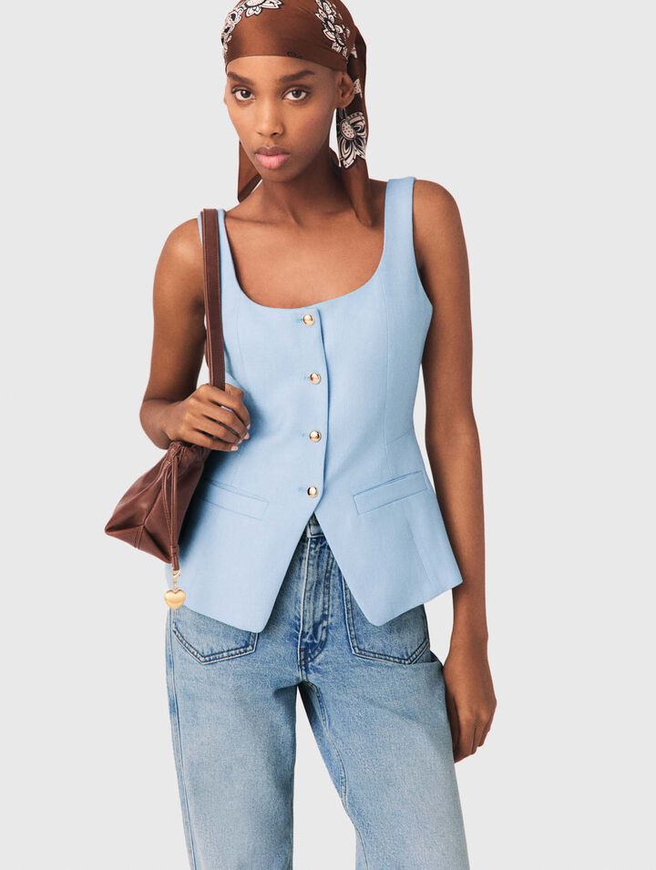 Giacca da tailleur lunga