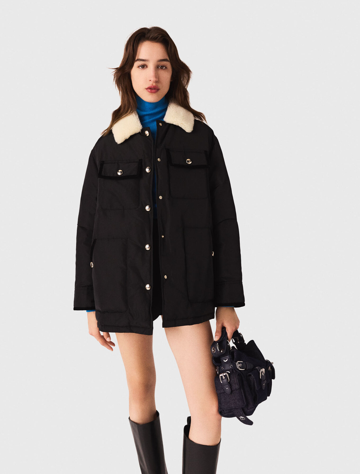 Parka trapuntato