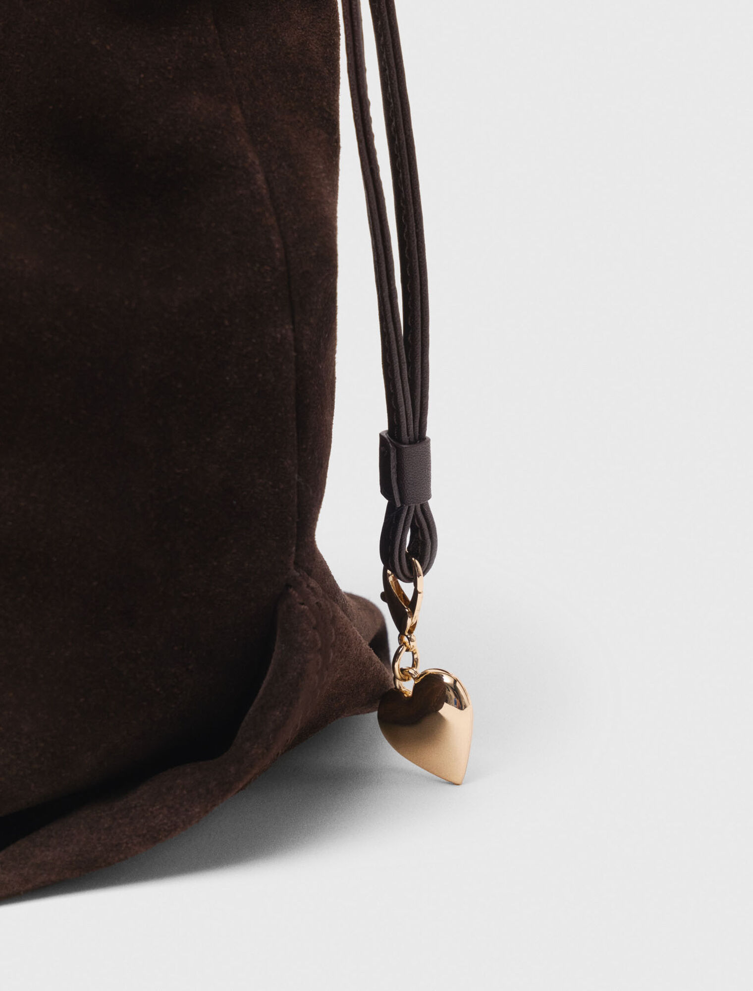 Borsa Miss M in pelle scamosciata
