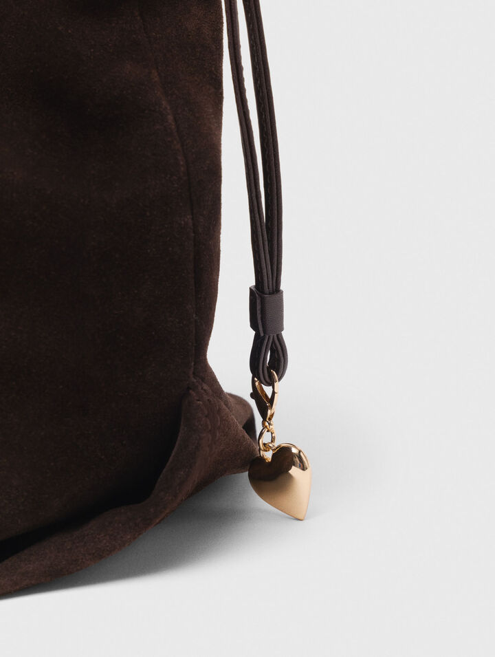 Borsa Miss M in pelle scamosciata
