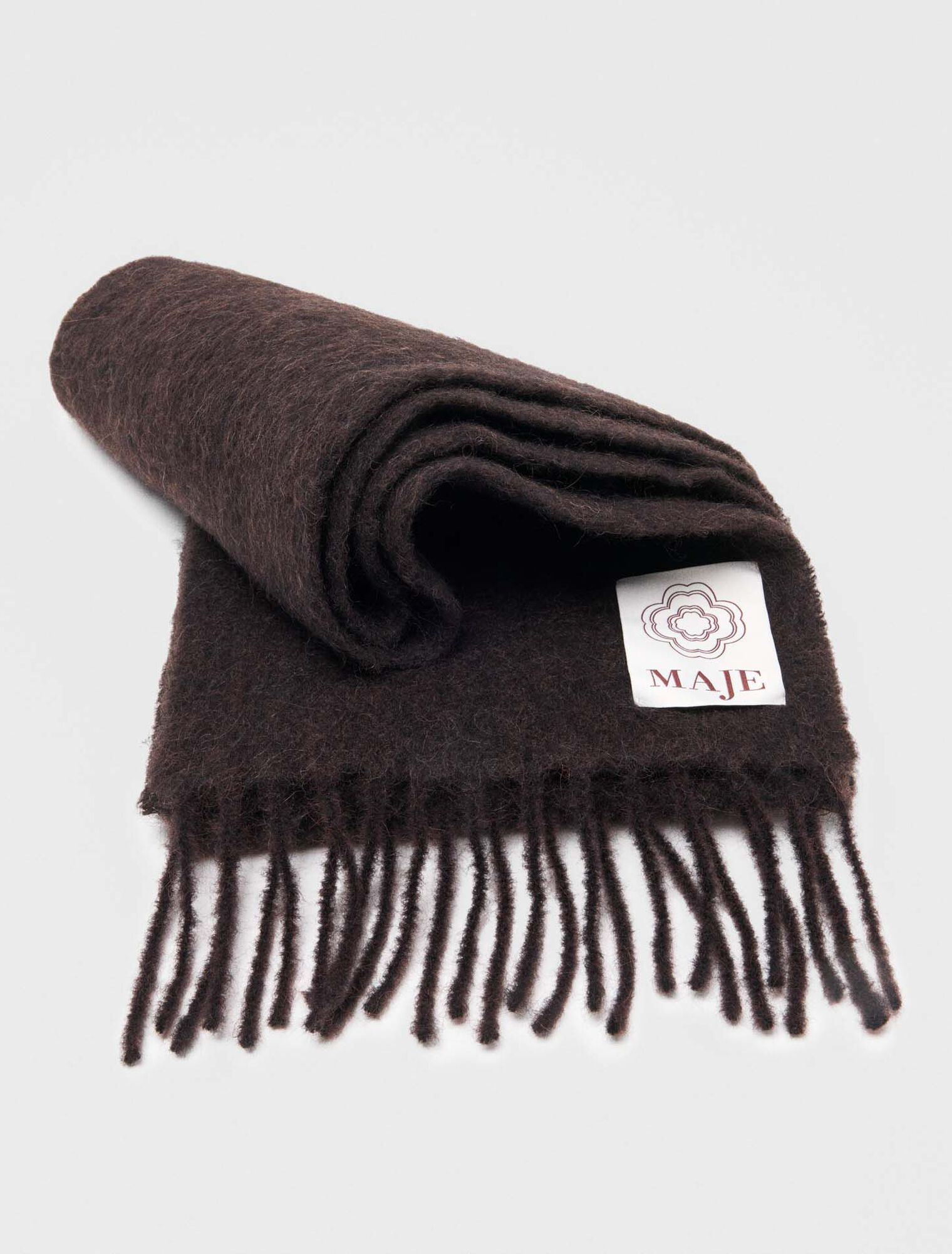Sciarpa in misto alpaca