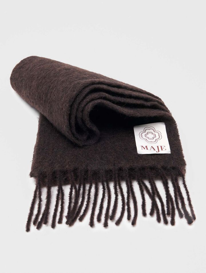 Sciarpa in misto alpaca