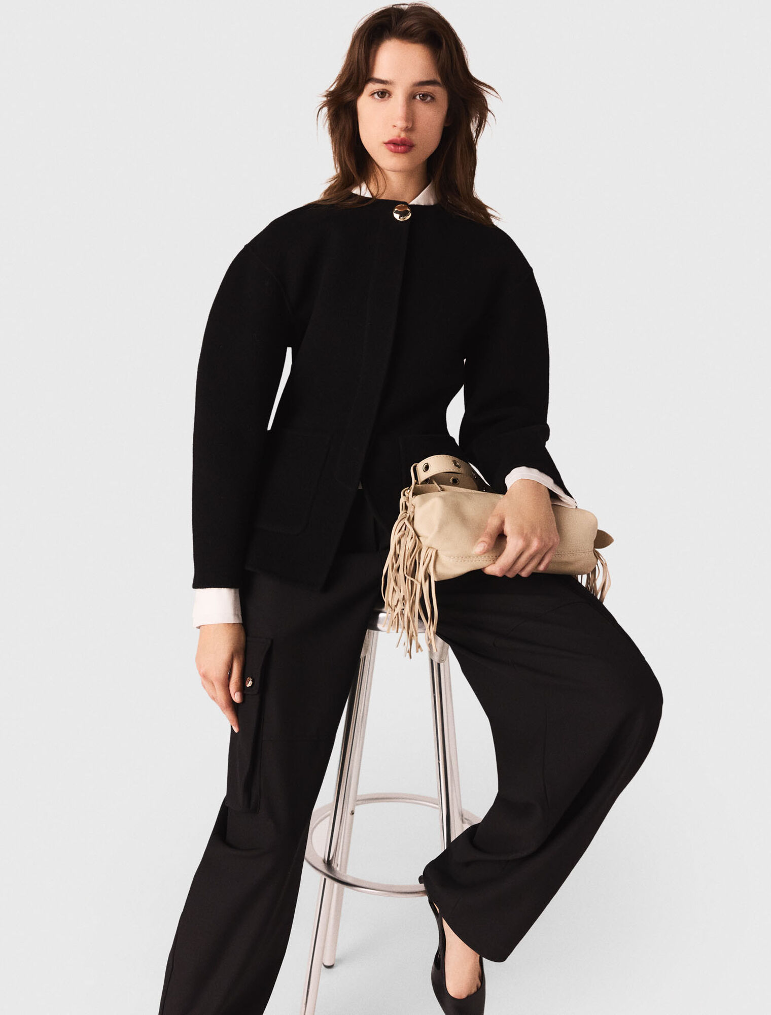 Cappotto double face