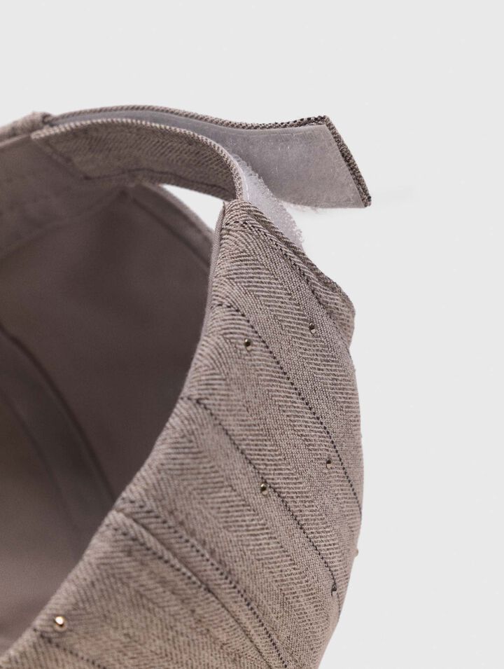 Cappellino di cotone con stampa