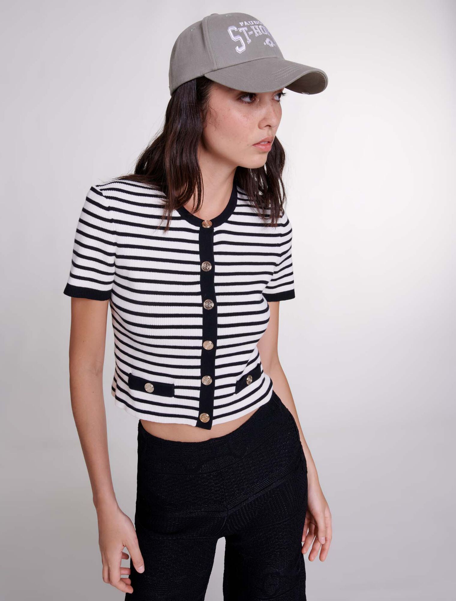 Cappellino in cotone Saint Honoré
