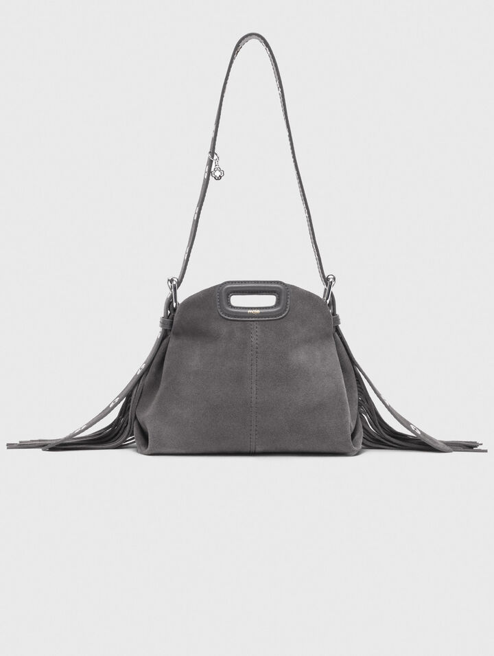 Miss M mini in suede