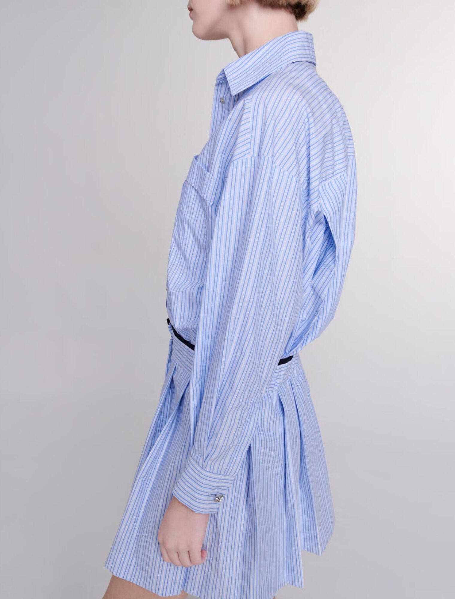 Abito a camicia corto