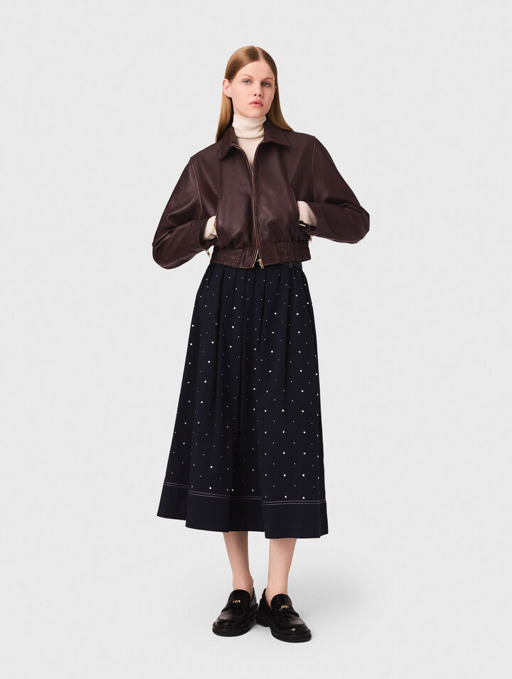 Giubbotto di pelle vintage