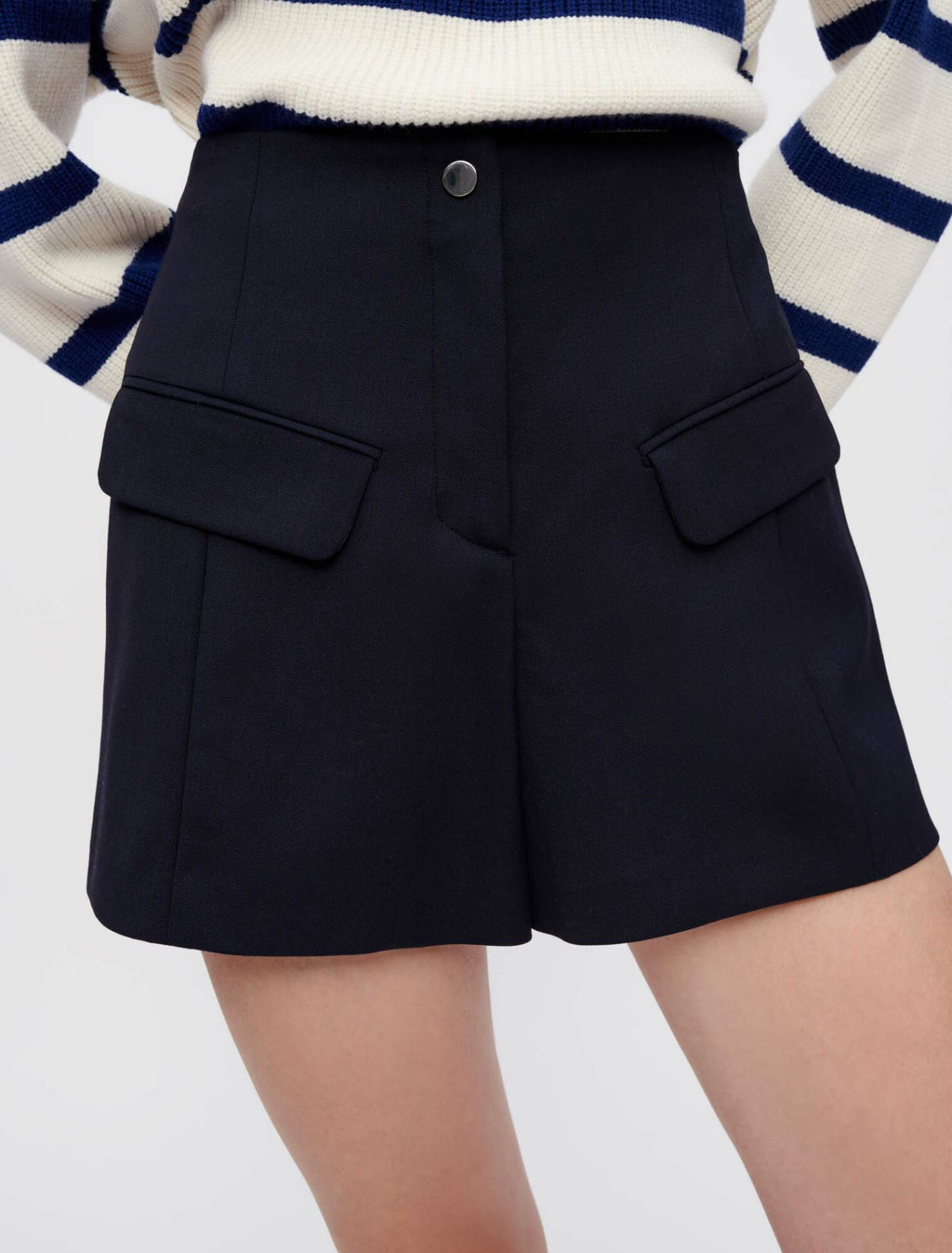 Pantaloncini a vita alta