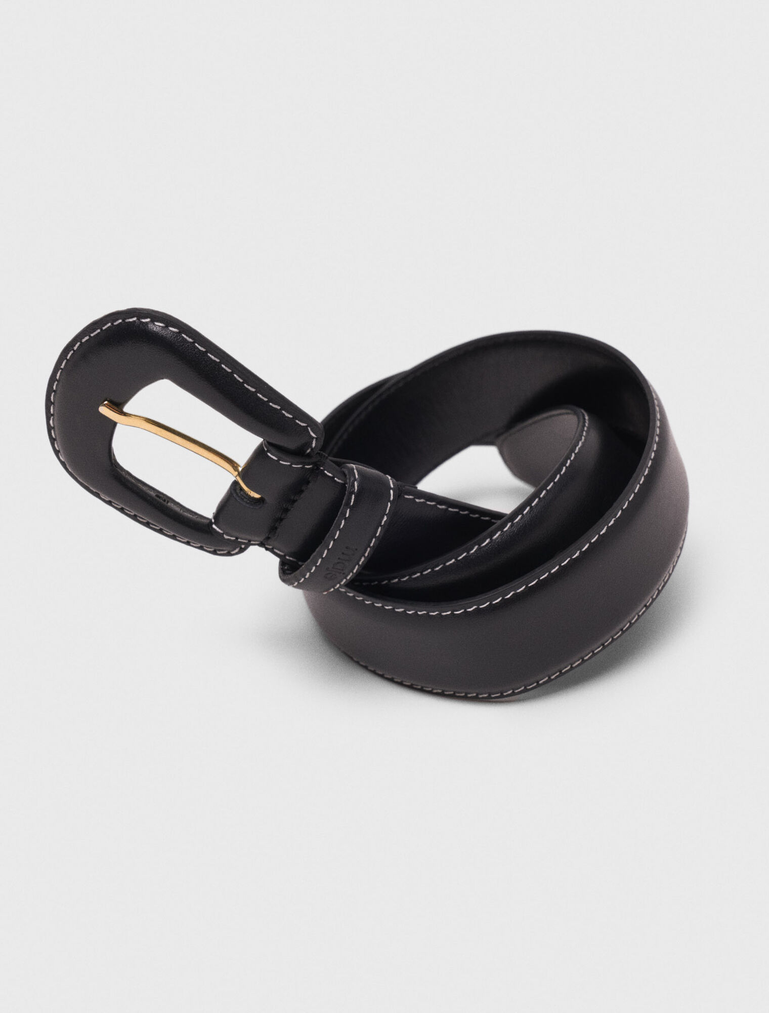 Cintura in pelle