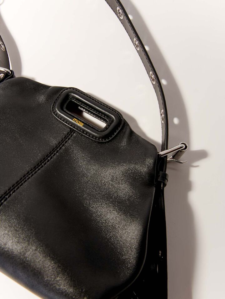 Borsa Miss M mini in pelle liscia