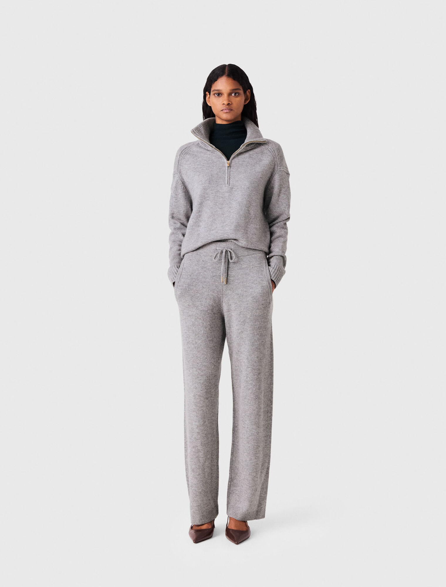 Pantaloni in maglia