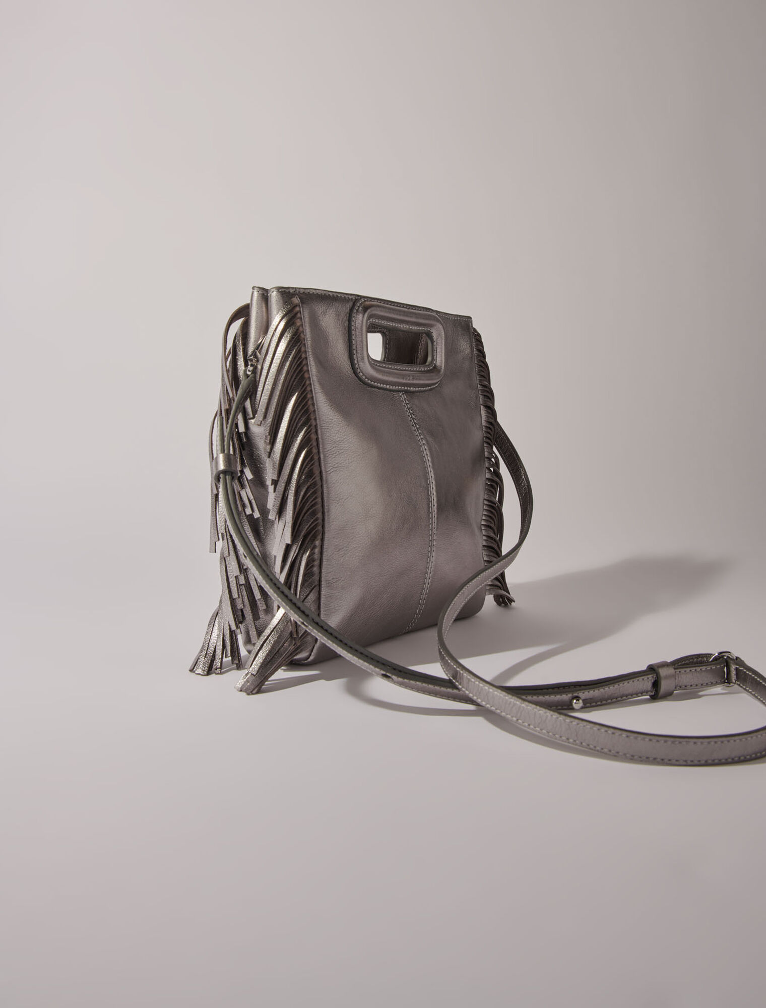 Borsa M in pelle canna di fucile