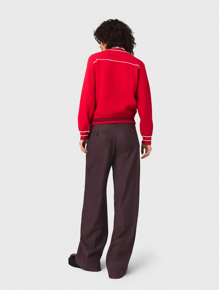 Pantaloni da tailleur larghi