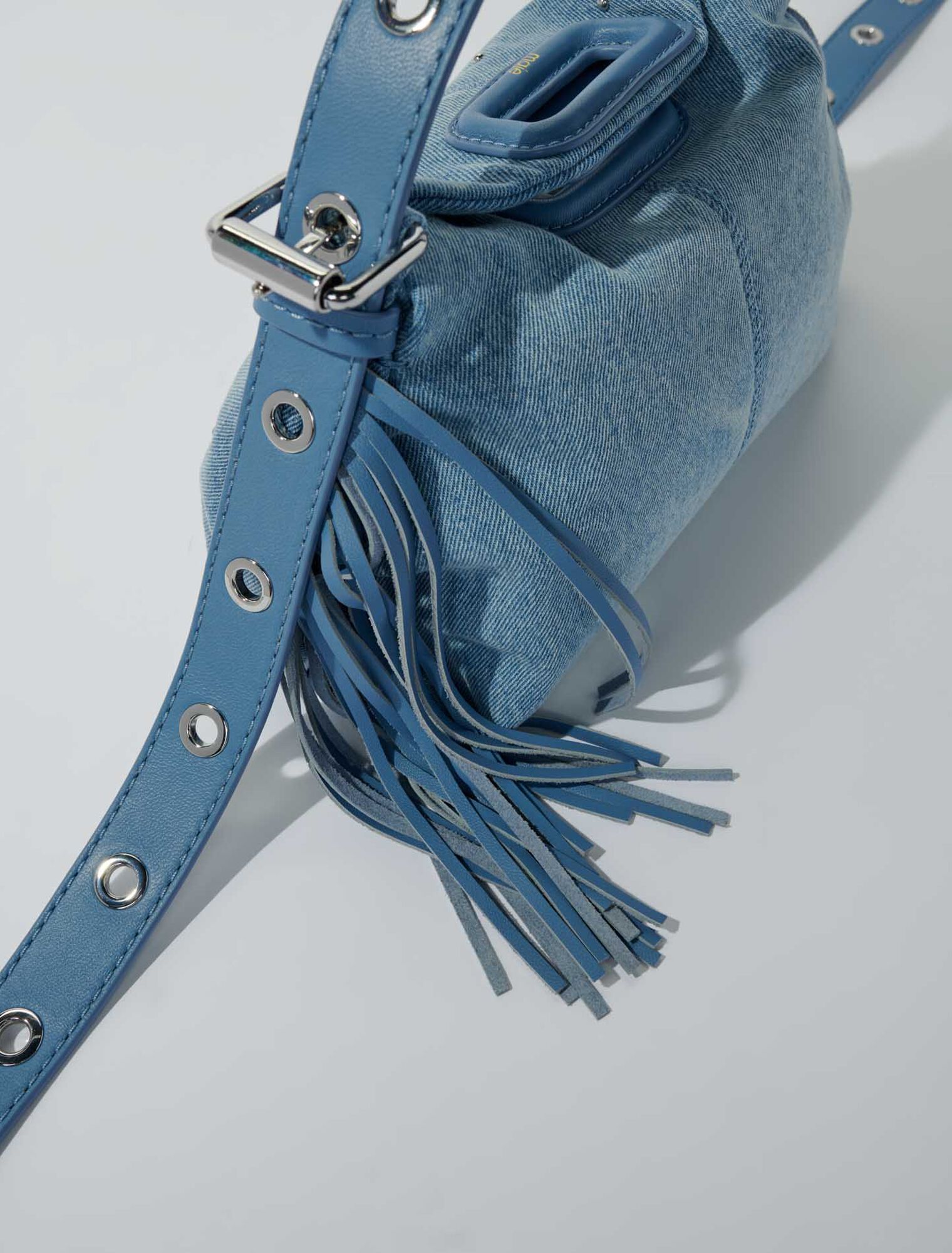 Miss M Mini borsa in denim