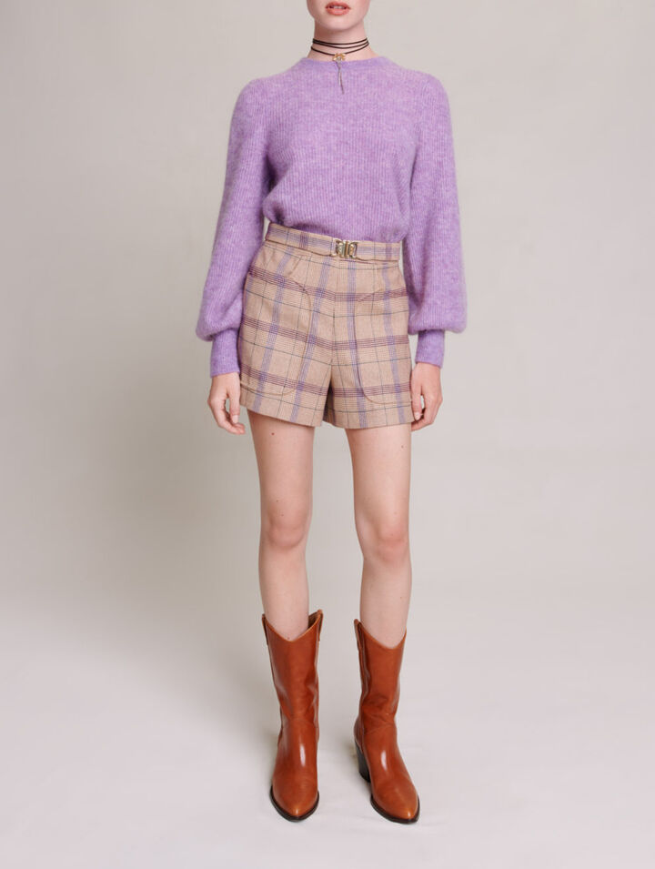 Maglione in maglia